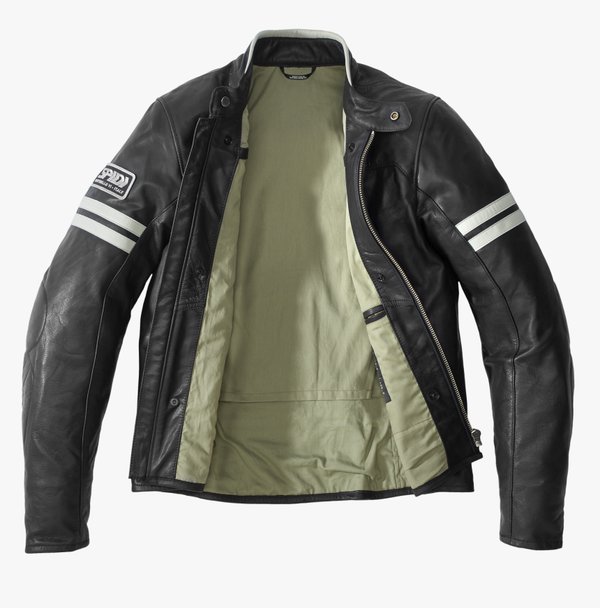 Spidi Leather Jacket Vintage, HD Png Download