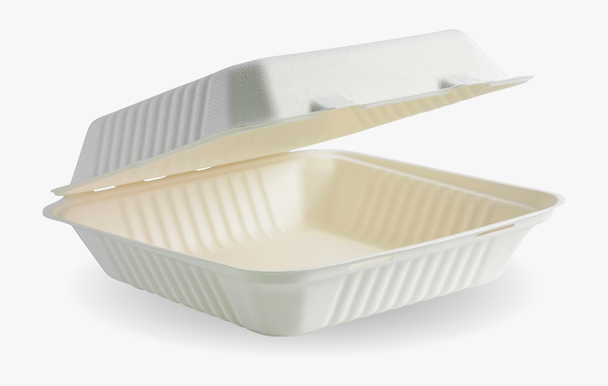Clamshell Box For Burger, HD Png Download