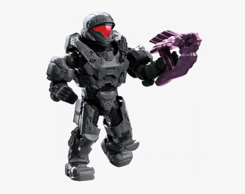 Unsc Spartan Buck - Mega Bloks Halo Legos, HD Png Download