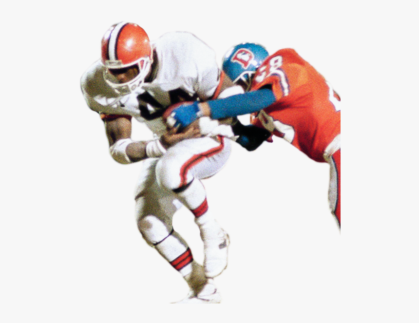 Castille Strips Byner To Cause The Fumble - Denver Broncos Mecklenburg Transparent Png, Png Download