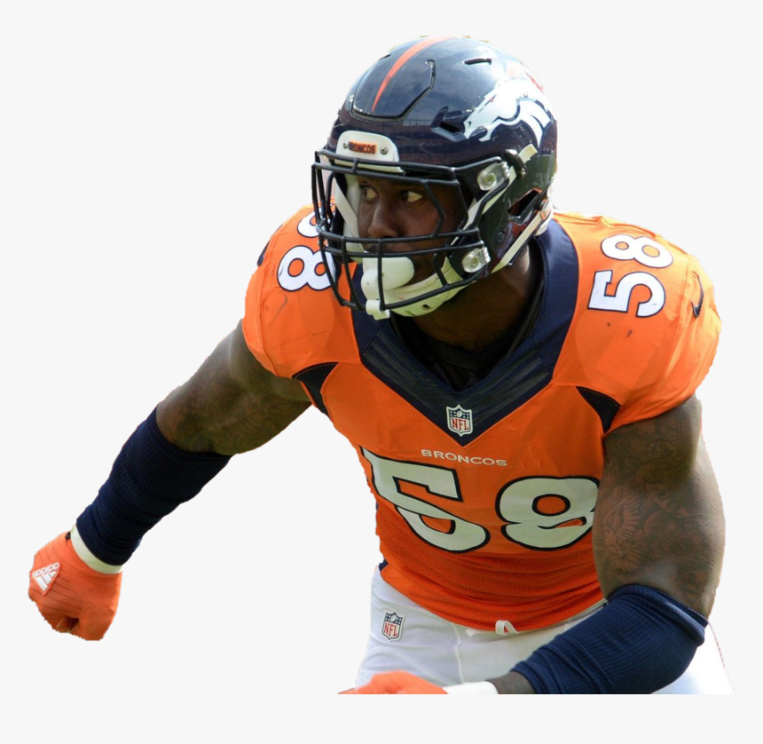 Von Miller Png Transparent Image - Von Miller Transparent, Png Download