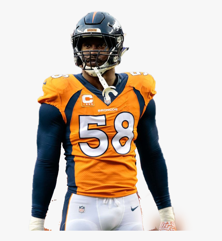 Von Miller Png Free Download - Face Mask, Transparent Png