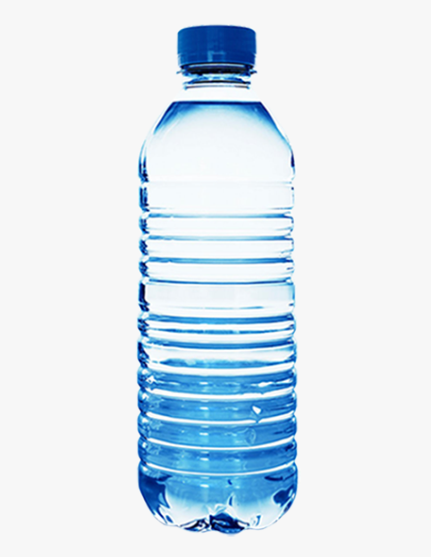 Bottle Of Water Clip Art, HD Png Download