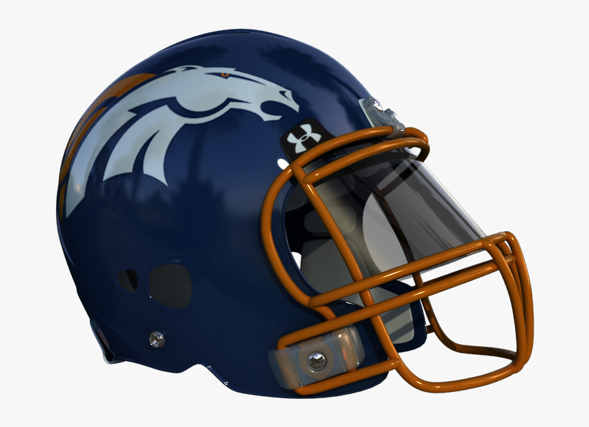 Broncos Helmet - Atlanta Falcons, HD Png Download