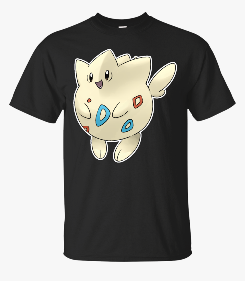 Eggless Togepi Cotton T-shirt - T Shirt George Michael Snoopy, HD Png Download