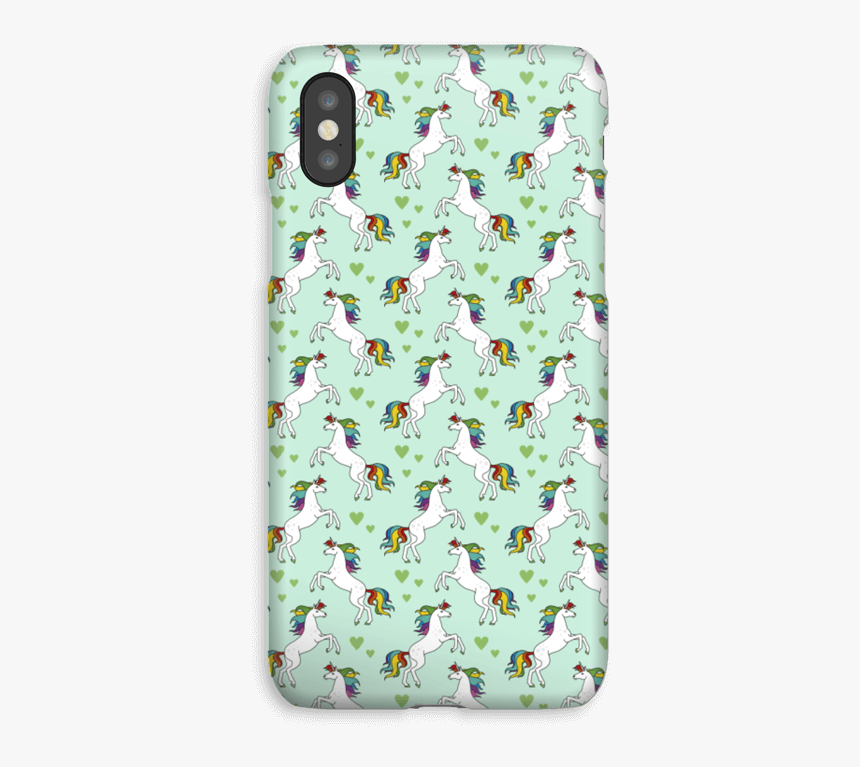 A Lovely Unicorn Case - Cover Con Unicorno Iphone Xs, HD Png Download