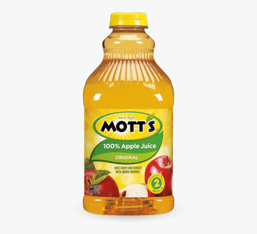 Mott's Apple Juice 64 Oz, HD Png Download