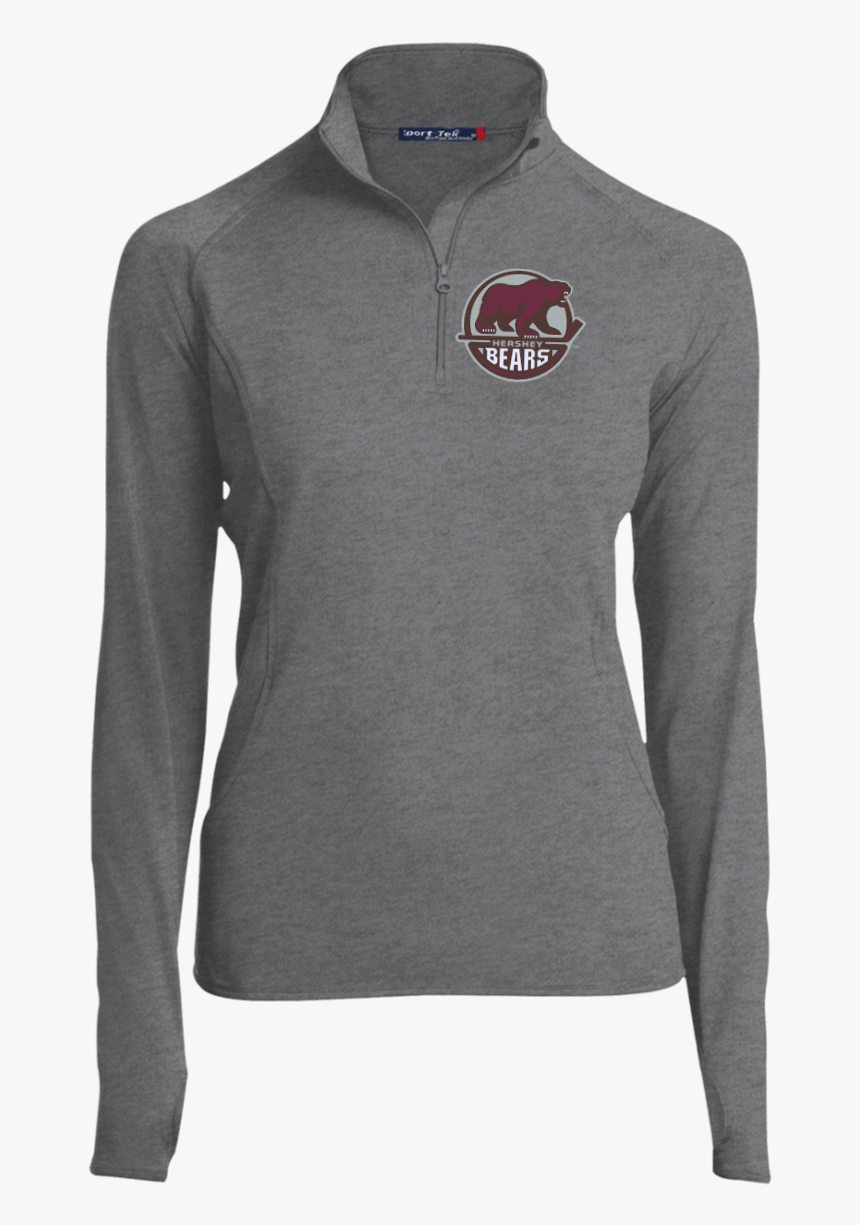 Hershey Bears Women S Half Zip Performance Pullover - Delta Sigma Theta House Decoration, HD Png Download