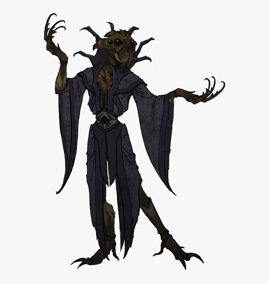 View Samegoogleiqdbsaucenao Cute Spiders , - Pillars Of Eternity Mind Flayer, HD Png Download