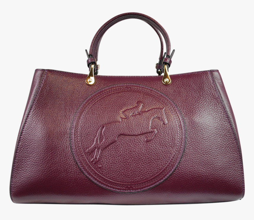 Gold Zip Top Close Oil Rubbed Edges Cream Satin Logo - Handbag, HD Png Download