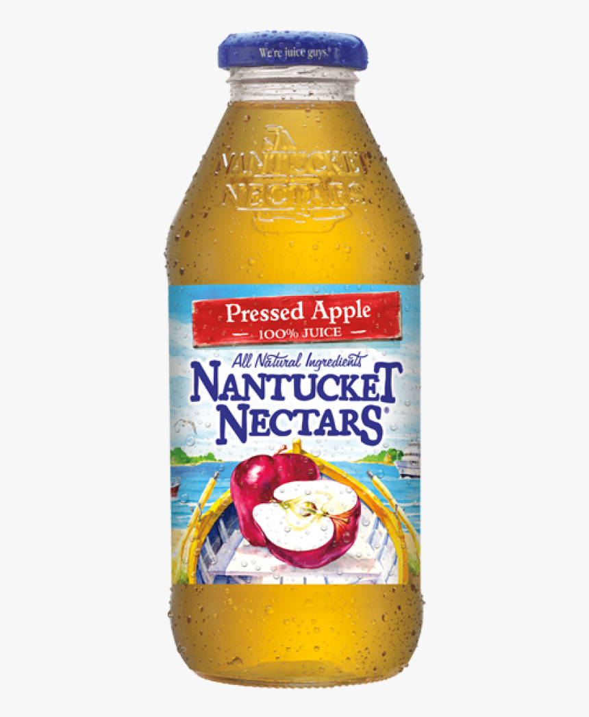 Nantucket Nectars Premium Apple Juice - Nantucket Nectars Pressed Apple, HD Png Download