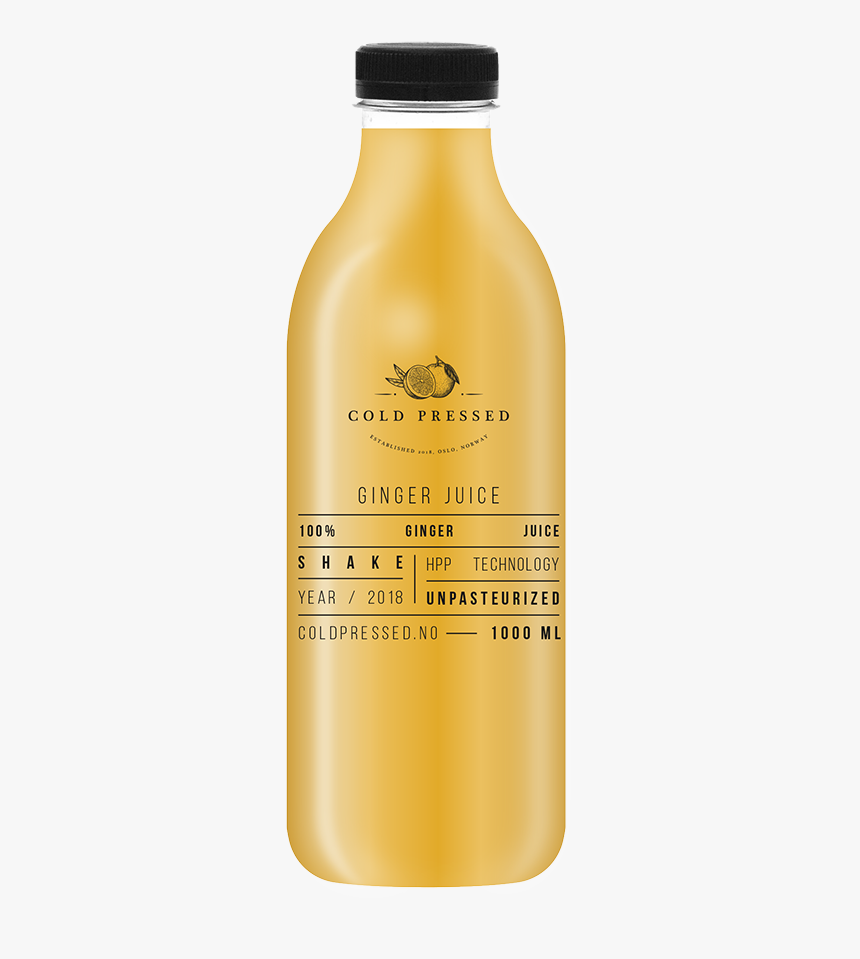 6 - Plastic Bottle, HD Png Download