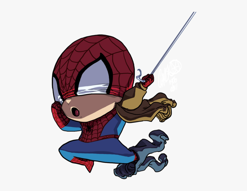 Thumb Image - Cute Spiderman, HD Png Download