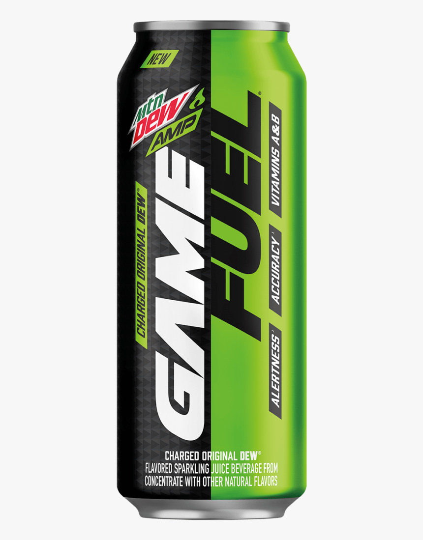 Mtn Dew Game Fuel Orange, HD Png Download