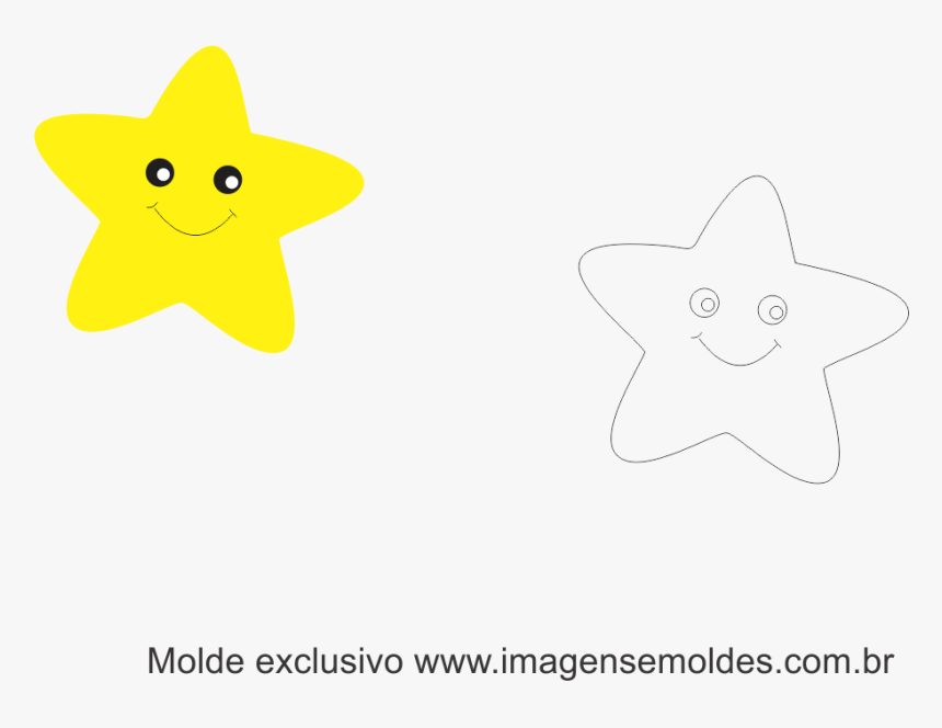 Molde Estrela Do Mar Eva , Png Download - Happy Birthday Tahreem Song, Transparent Png