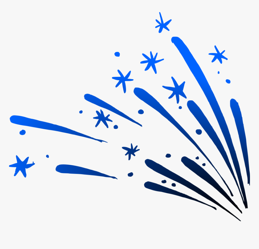 Fireworks Drawing Vector 3, HD Png Download