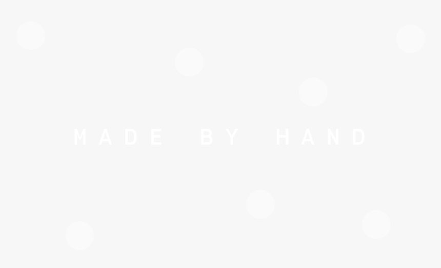 Made By Hand10 - Johns Hopkins Logo White, HD Png Download