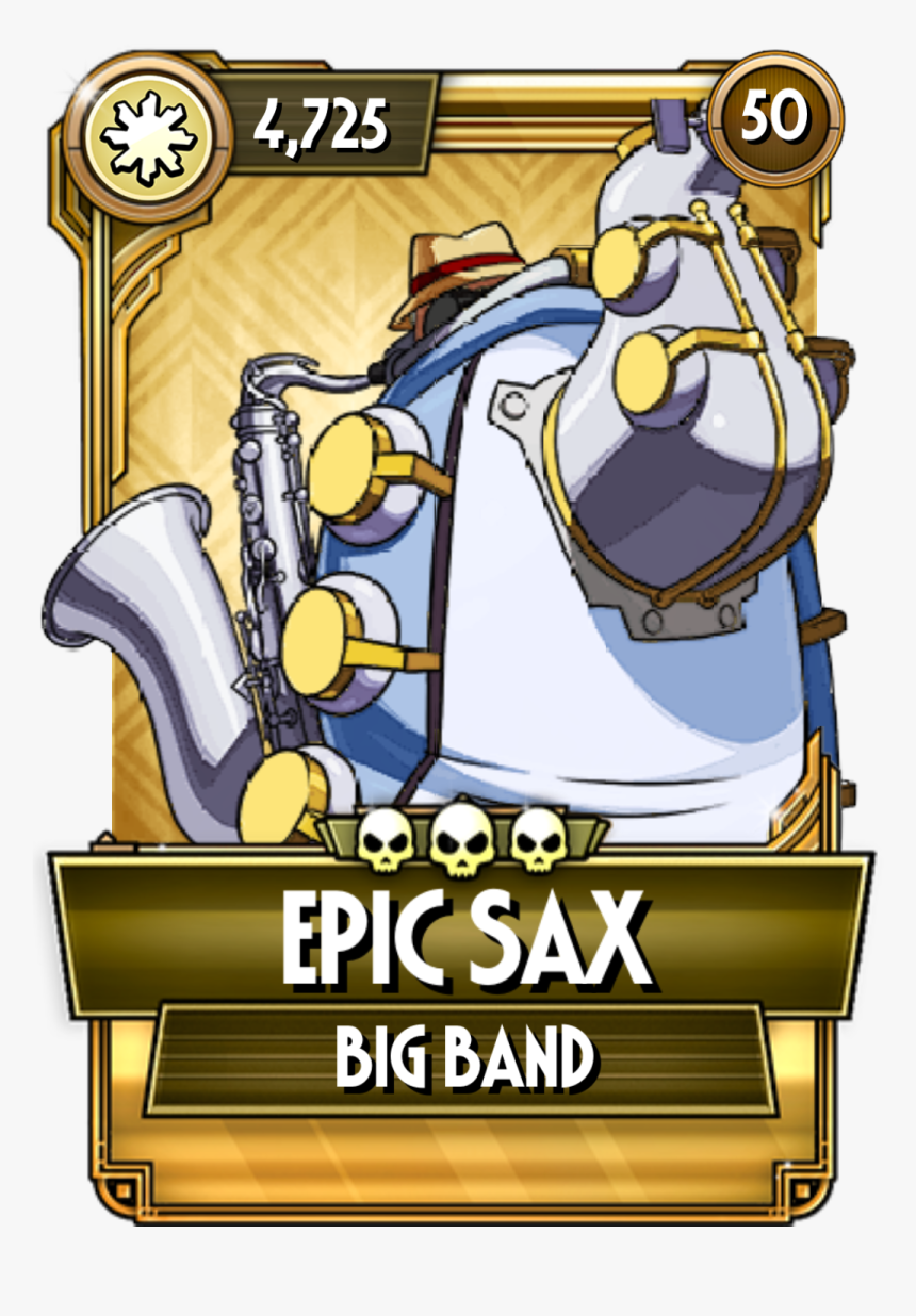 Skullgirls Mobile Big Band, HD Png Download