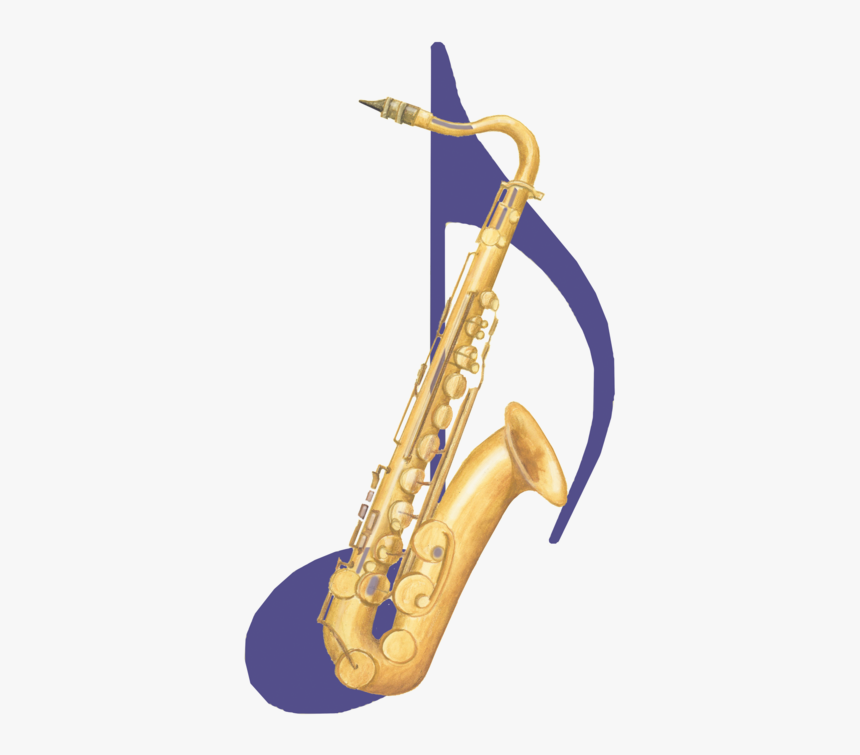 The Saxophone - Baritone Saxophone, HD Png Download
