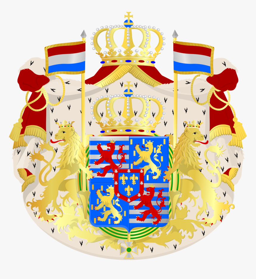 Lucembursko Znak, HD Png Download