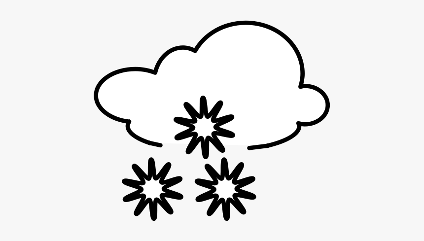 Free Vector Snowy Outline, HD Png Download