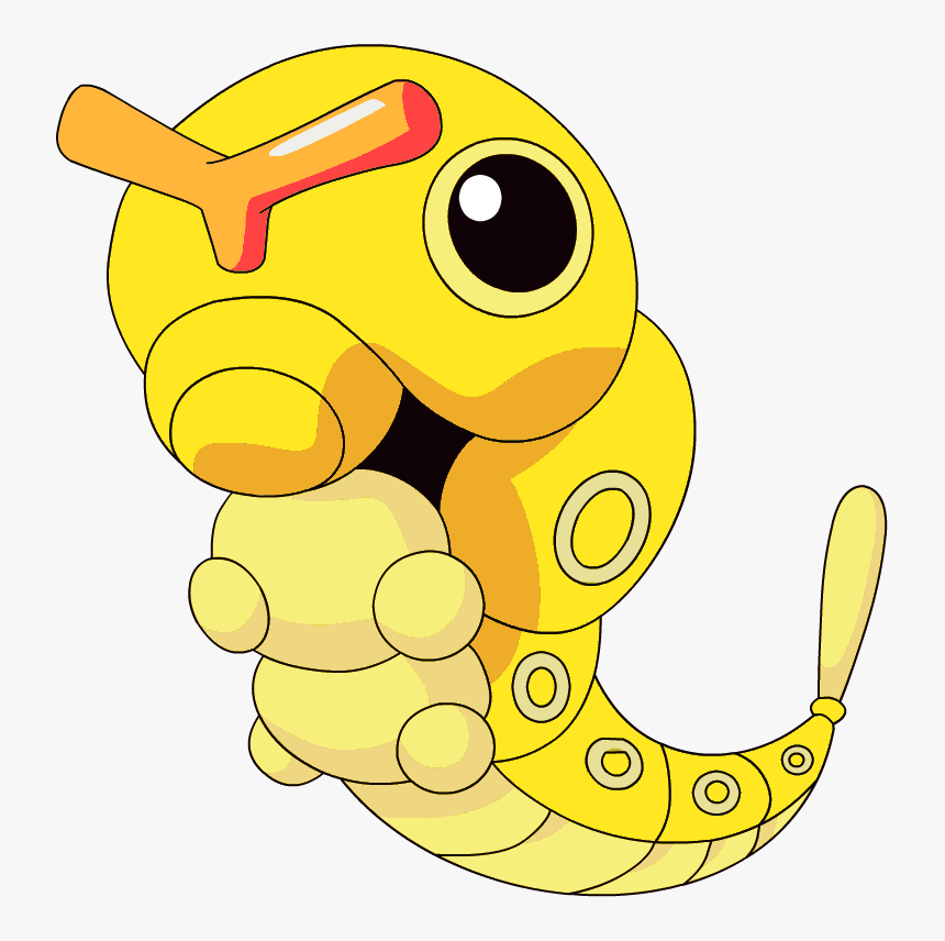 13, September 1, Does A Shiny Caterpie Look Like, HD Png Download
