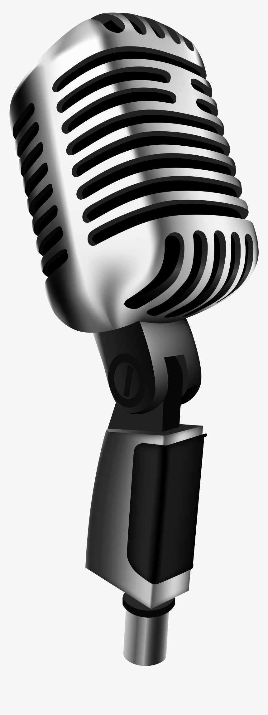 Microphone Clipart Png - Transparent Background Transparent Microphone, Png Download
