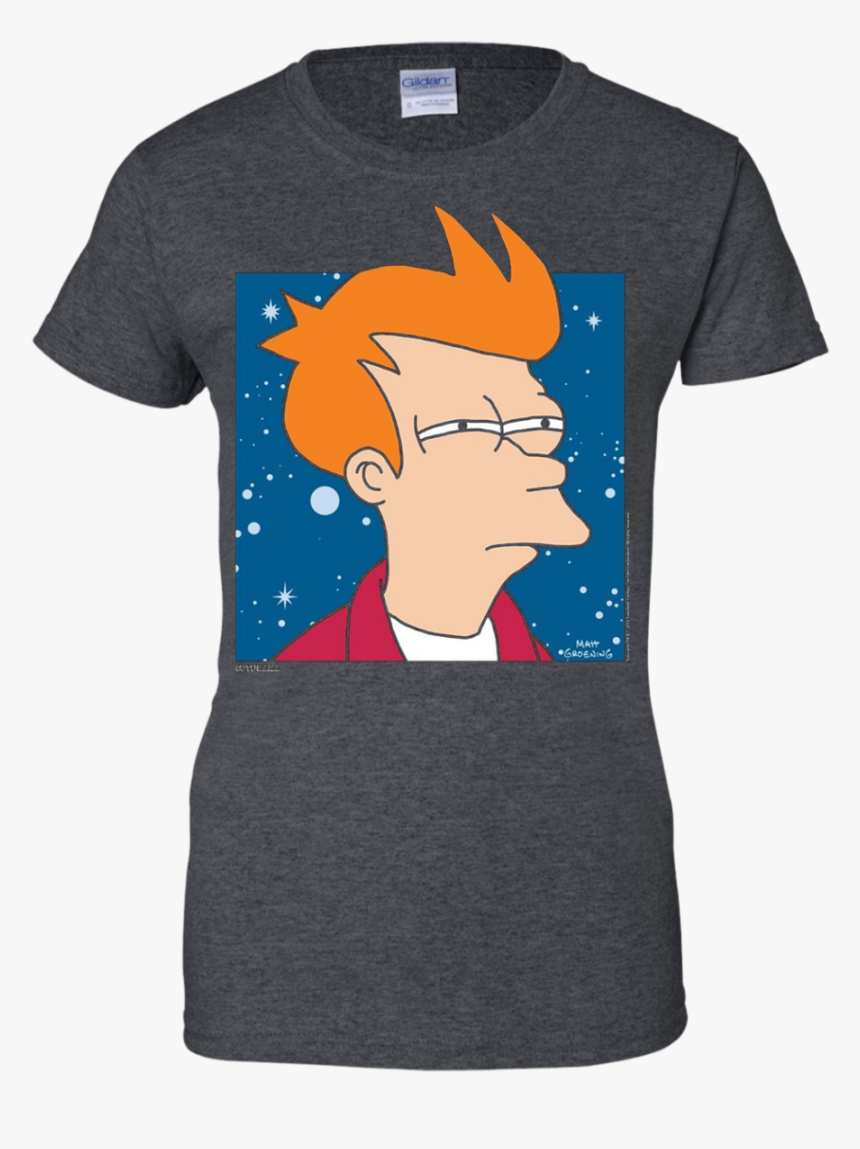 Futurama Fry Meme Pose - T-shirt, HD Png Download