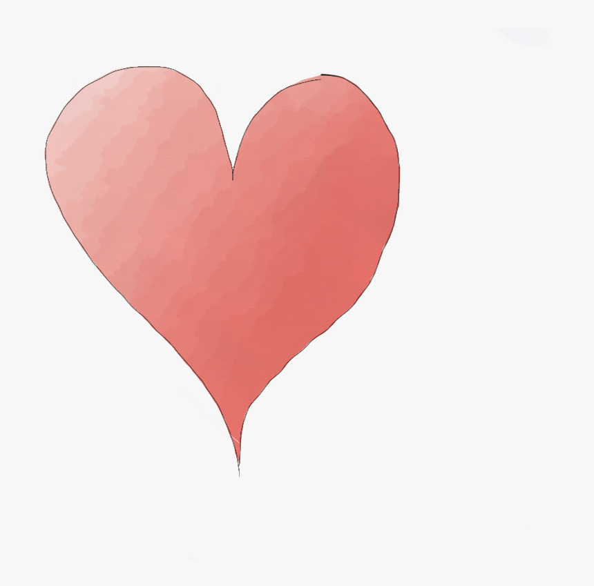 Red Heart - Heart, HD Png Download