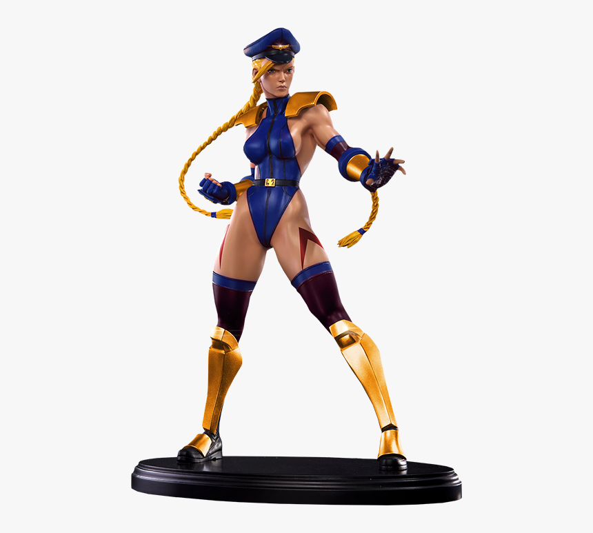 Street Fighter Cammy Figure 2p, HD Png Download