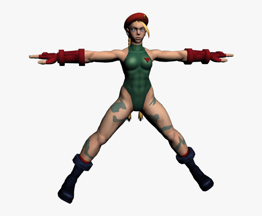 Download Zip Archive - Cammy Street Fighter Ultra, HD Png Download
