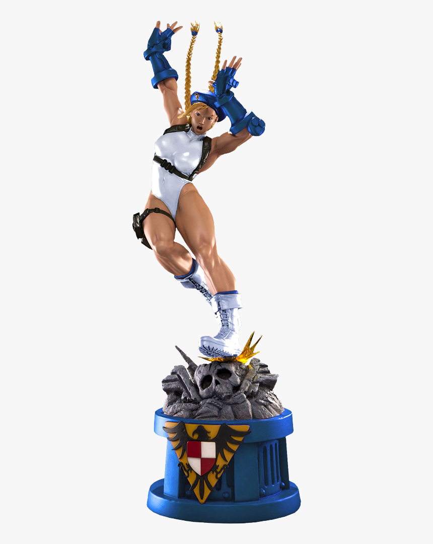 Cammy Statue Pop Culture Shock, HD Png Download