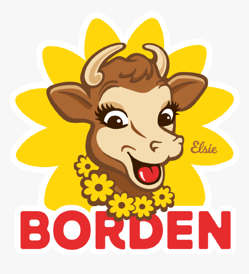 Borden Milk 
 Class Img Responsive Owl First Image - New Borden Dairy Logo, HD Png Download