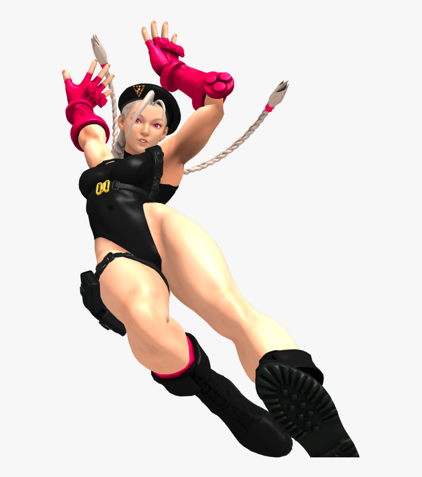 Street Fighter V - Street Fighter V Cammy Png, Transparent Png
