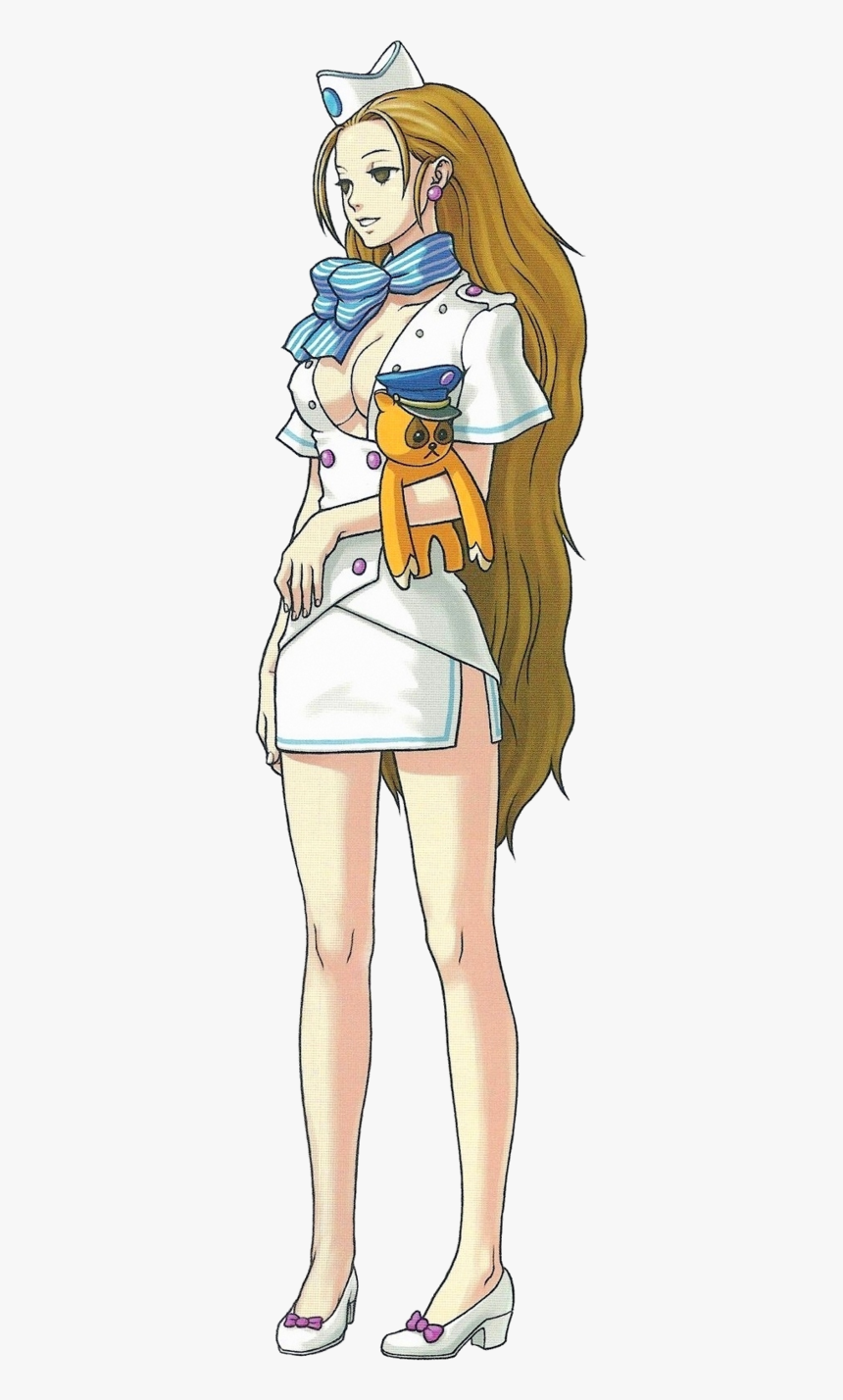 Miles Edgeworth Investigations Cammy Meele, HD Png Download