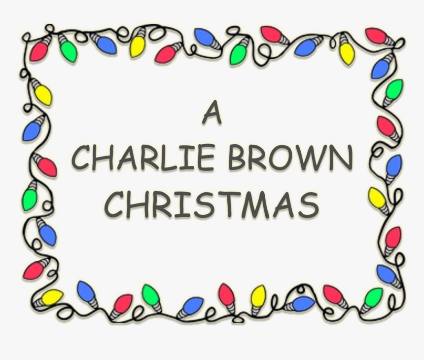 Charlie Brown Christmas Tree Png For Kids - Merry Christmas Funny Cartoon, Transparent Png