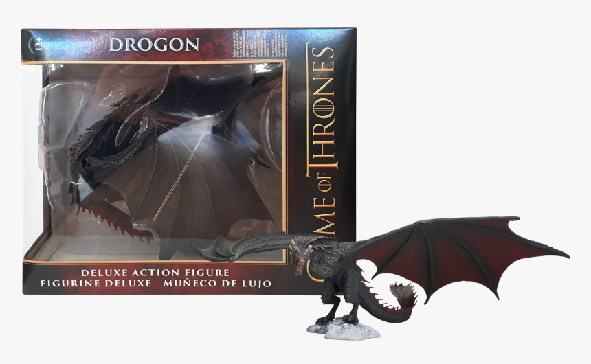 Mcf10656 Game Of Thrones Drogon Deluxe Action Figure - Game Of Thrones Drogon Deluxe Figure, HD Png Download