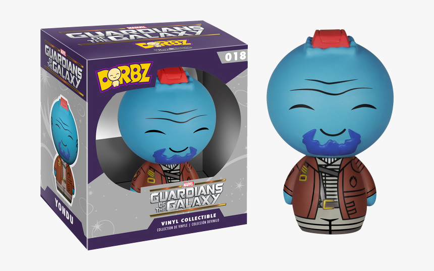 Yondu Dorbz Figure - Guardians Of The Galaxy, HD Png Download
