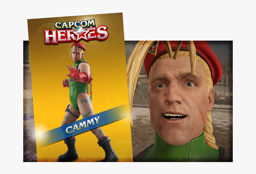 Cammy Frank West, HD Png Download