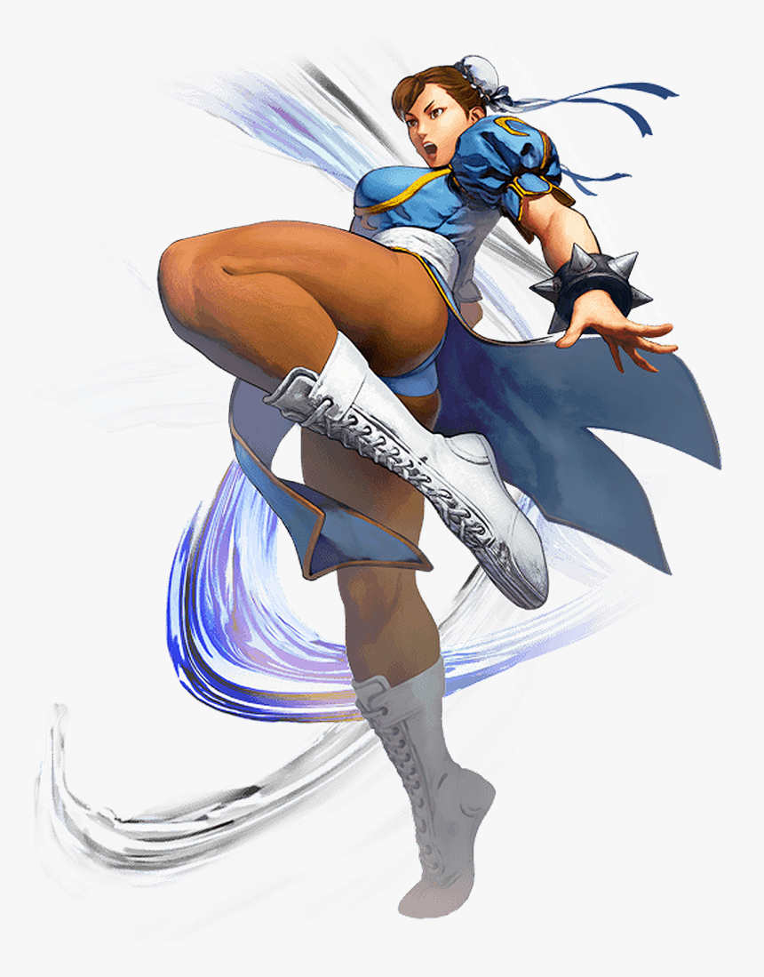 Chun Li Street Fighter, HD Png Download