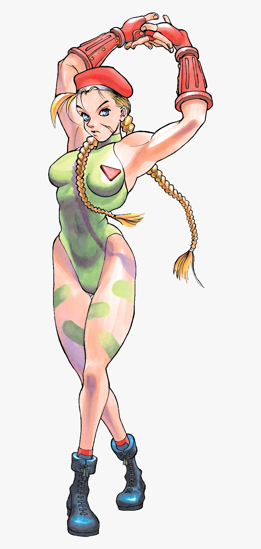Image Street Cammy White As She Appears - Cammy Street Fighter Artwork, HD Png Download