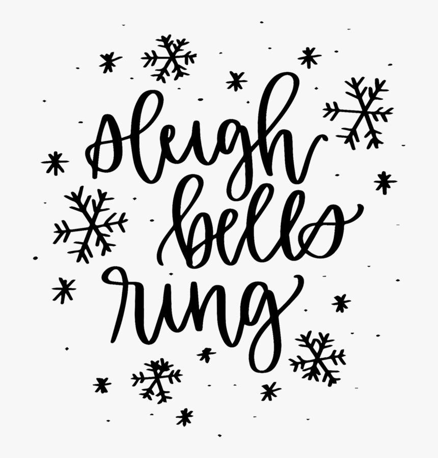 Sleighbellsring - Calligraphy, HD Png Download