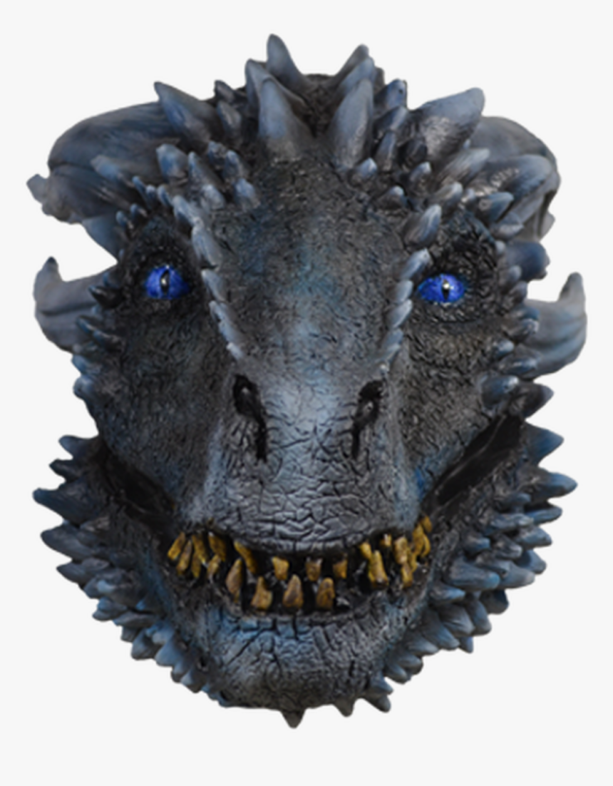 White Walker Dragon Mask, HD Png Download