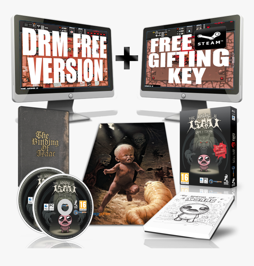 Binding Of Isaac Collector's Edition, HD Png Download