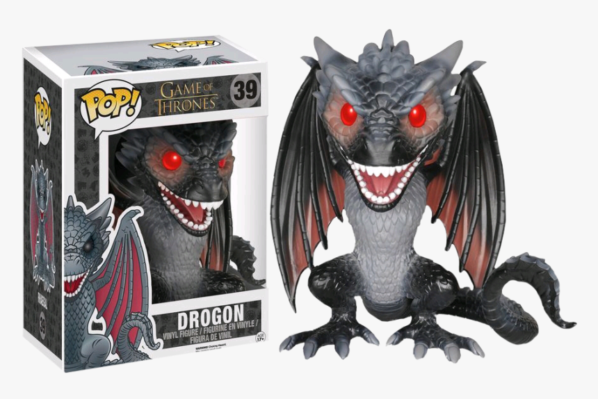 Drogon Game Of Thrones Pop, HD Png Download