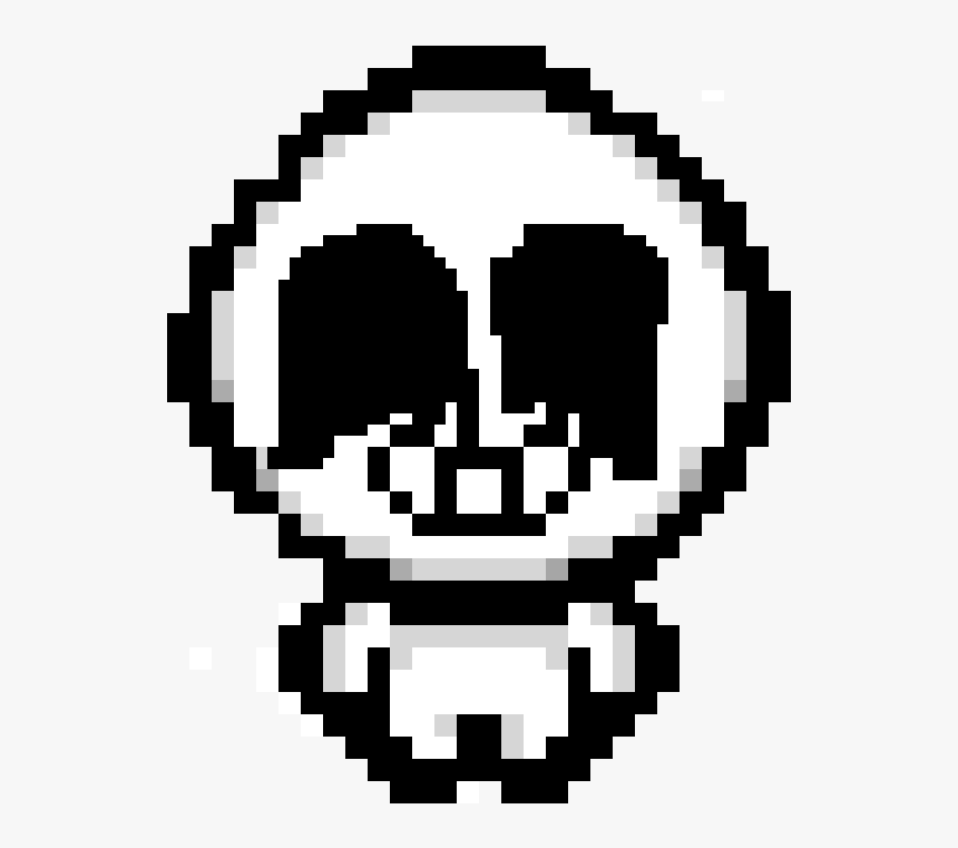 Binding Of Isaac Rebirth Personnage , Png Download - Binding Of Isaac Pixel Art, Transparent Png