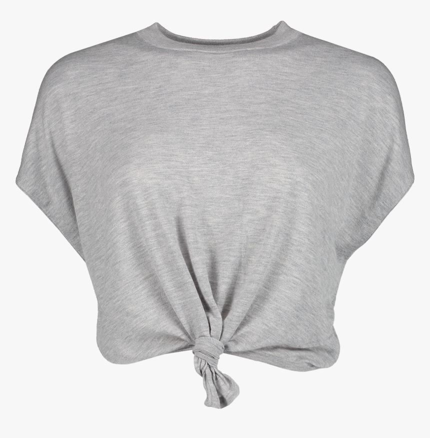 Front View Image Of Alice & Olivia Cammy Tie Front - Sweater, HD Png Download