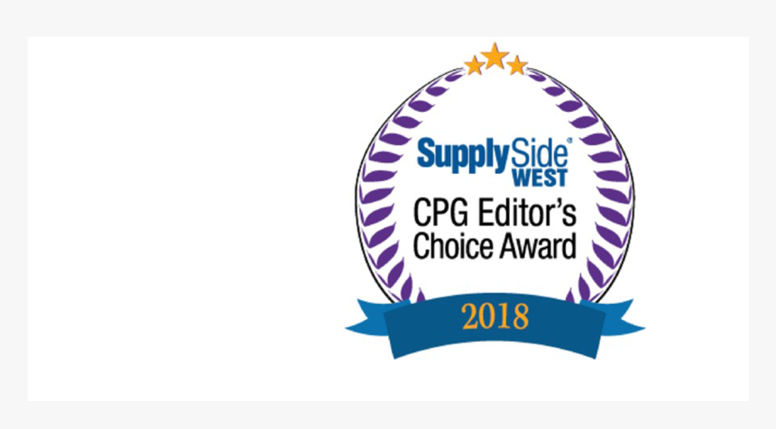 Supplyside Cpg Editor S Choice Award - 국제 자연 식품 박람회 올해 의 혁신 제품 선정, HD Png Download