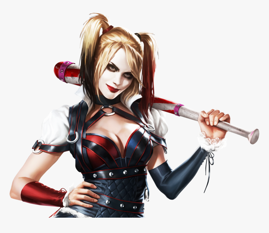 Batman Arkham Knight Harley Quinn Render 1 By Rajivcr7 - Batman Arkham Knight Harley Quinn Png, Transparent Png