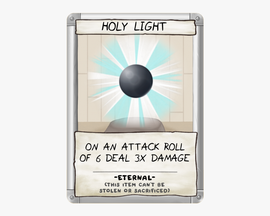 Binding Of Isaac Four Souls Loot Card, HD Png Download